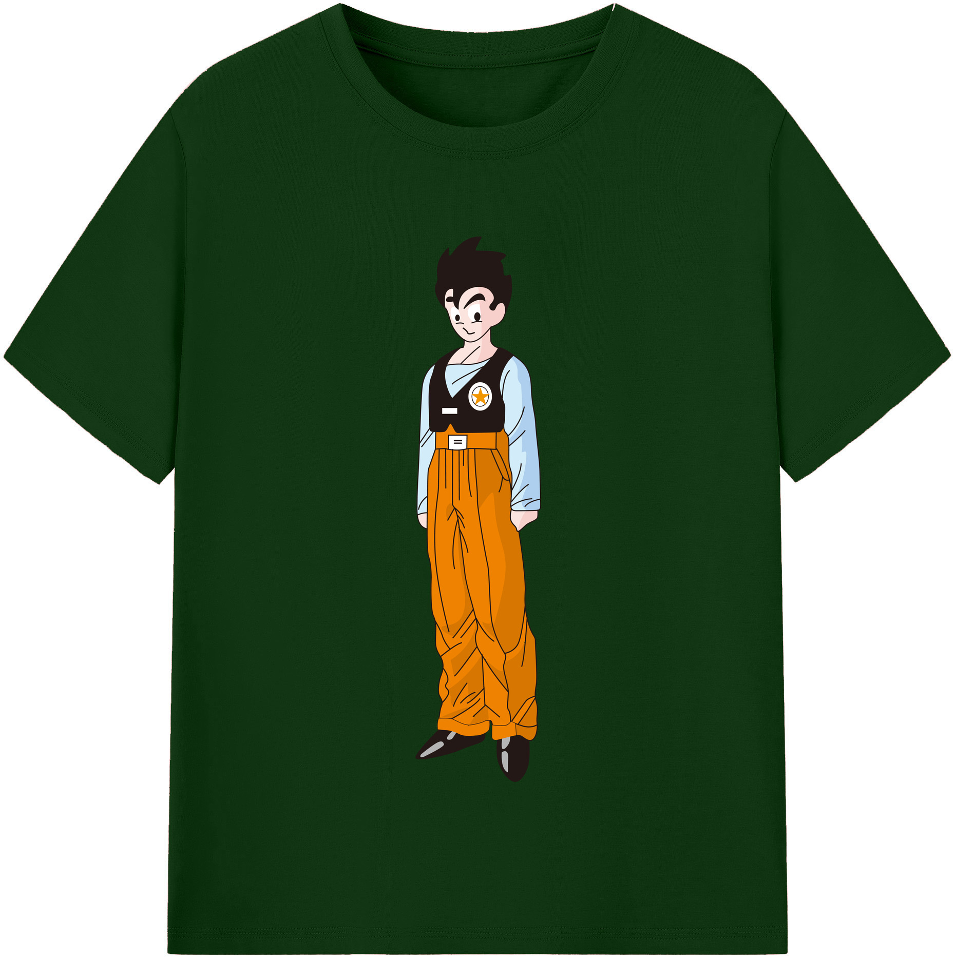 （画像用） ドラゴンボール DRAGON BALL 綿100％半袖Tシャツ（フロントプリント）